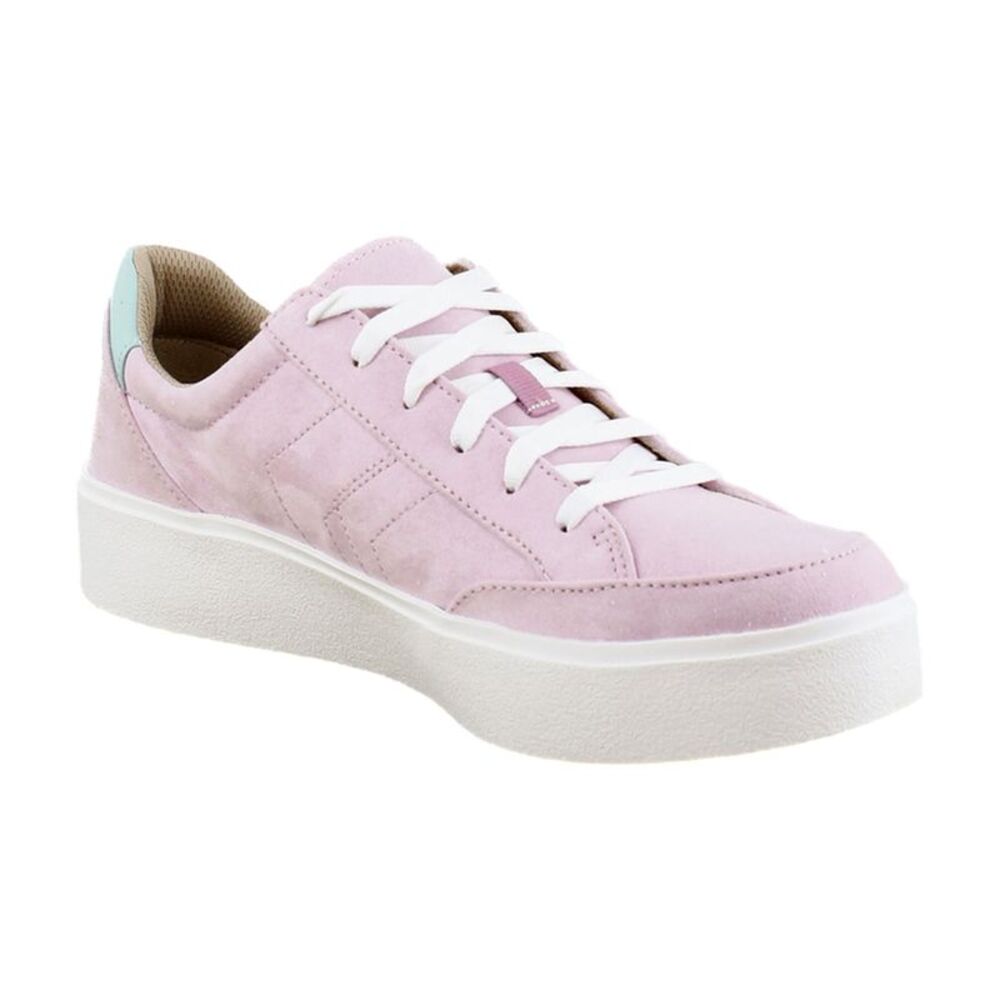 Dr. Scholl's Madison Lace Sweet Pink Fabric